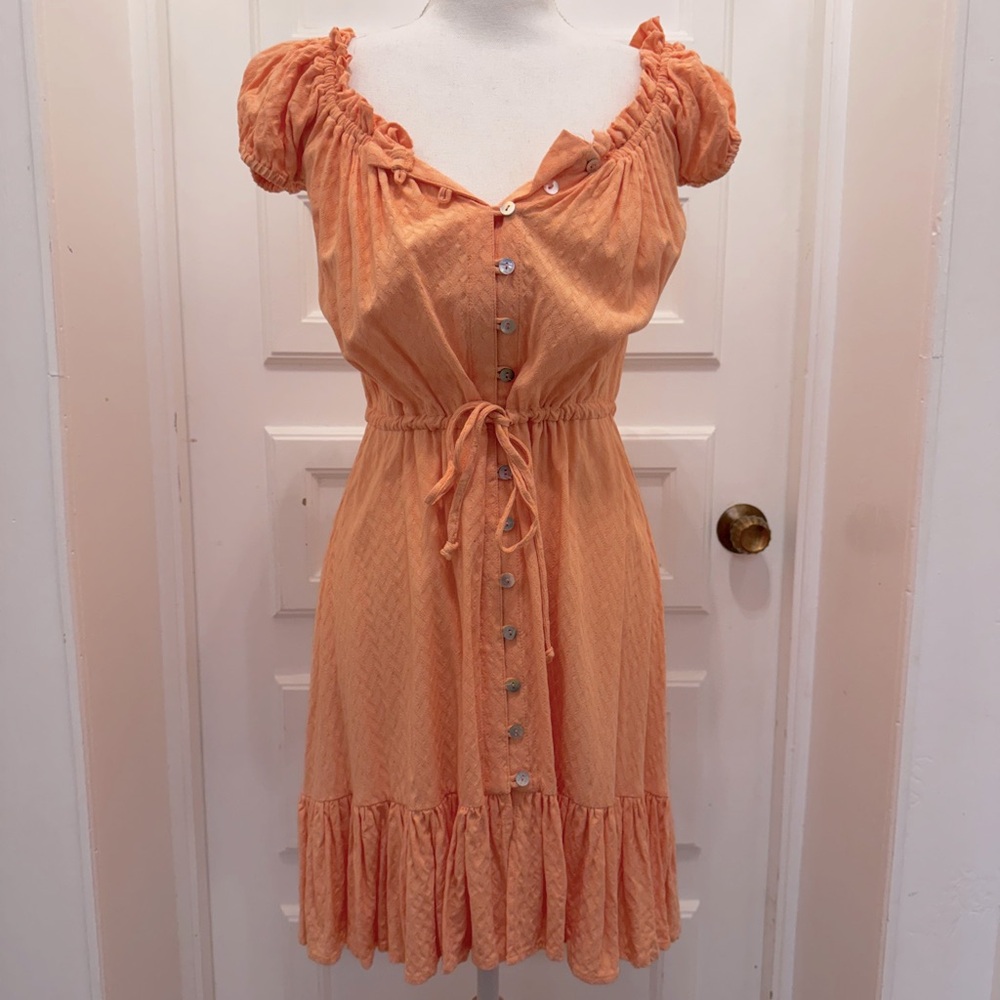 Olivaceous Mini Dress